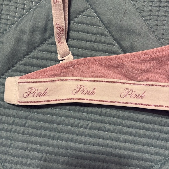 PINK Victoria's Secret Light Pink Bra - Picture 2 of 5